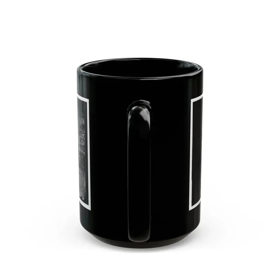 Fairfax Court House, Va.  The Courthouse (U.S. Civil War) Black Coffee Mug - Go Mug Yourself