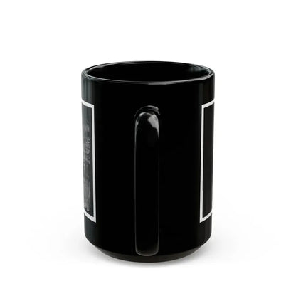 Fairfax Court House, Va.  The Courthouse (U.S. Civil War) Black Coffee Mug - Go Mug Yourself