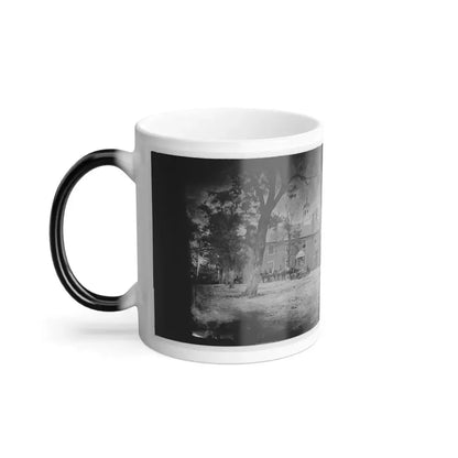 Fairfax Court House, Va.  The Courthouse (U.S. Civil War) Color Changing Coffee Mug 11oz - Go Mug Yourself