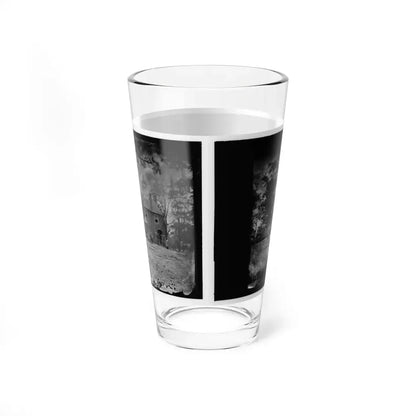 Fairfax Court House, Va.  The Courthouse (U.S. Civil War) Pint Glass 16oz - Go Mug Yourself