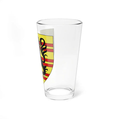 Fairfax of Cameron arms (England) (Coat of Arms) Pint Glass 16oz - Go Mug Yourself