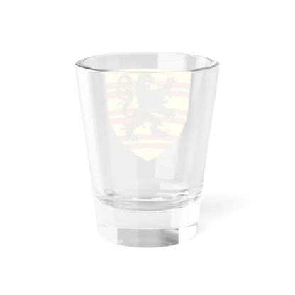 Fairfax of Cameron arms (England) (Coat of Arms) Shot Glass 1.5oz - Go Mug Yourself