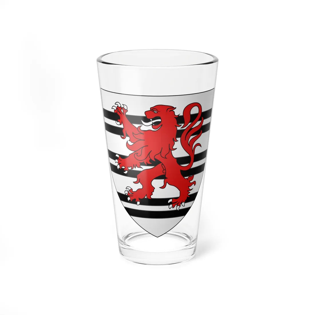 Fairfax of Manor West arms (England) (Coat of Arms) Pint Glass 16oz 16oz - Go Mug Yourself