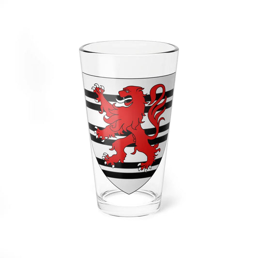 Fairfax of Manor West arms (England) (Coat of Arms) Pint Glass 16oz 16oz - Go Mug Yourself