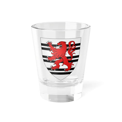 Fairfax of Manor West arms (England) (Coat of Arms) Shot Glass 1.5oz 1.5oz - Go Mug Yourself