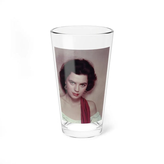 Faith Domergue #02 1 (Vintage Female Icon) Pint Glass 16oz-16oz-Go Mug Yourself