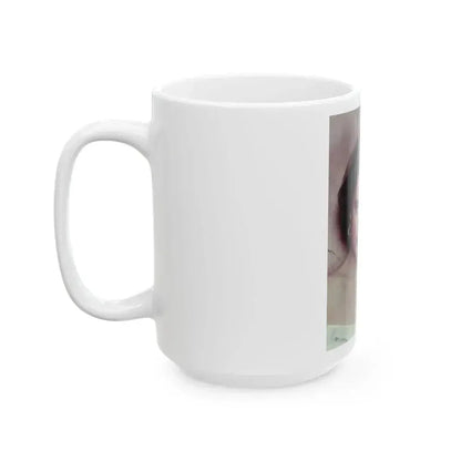 Faith Domergue #02 1 (Vintage Female Icon) White Coffee Mug - Go Mug Yourself