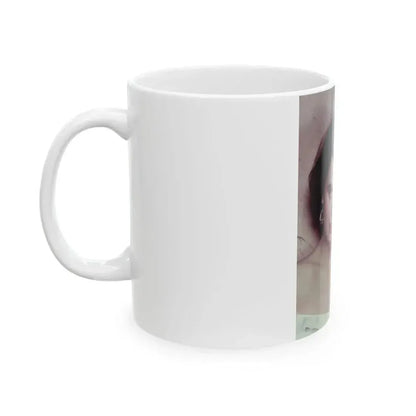 Faith Domergue #02 1 (Vintage Female Icon) White Coffee Mug - Go Mug Yourself