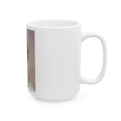 Faith Domergue #02 1 (Vintage Female Icon) White Coffee Mug - Go Mug Yourself