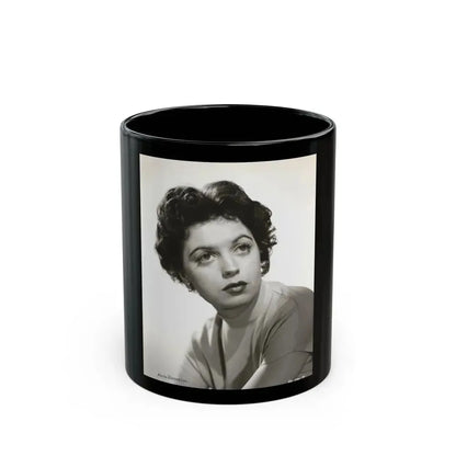Faith Domergue #07 (Vintage Female Icon) Black Coffee Mug 11oz - Go Mug Yourself