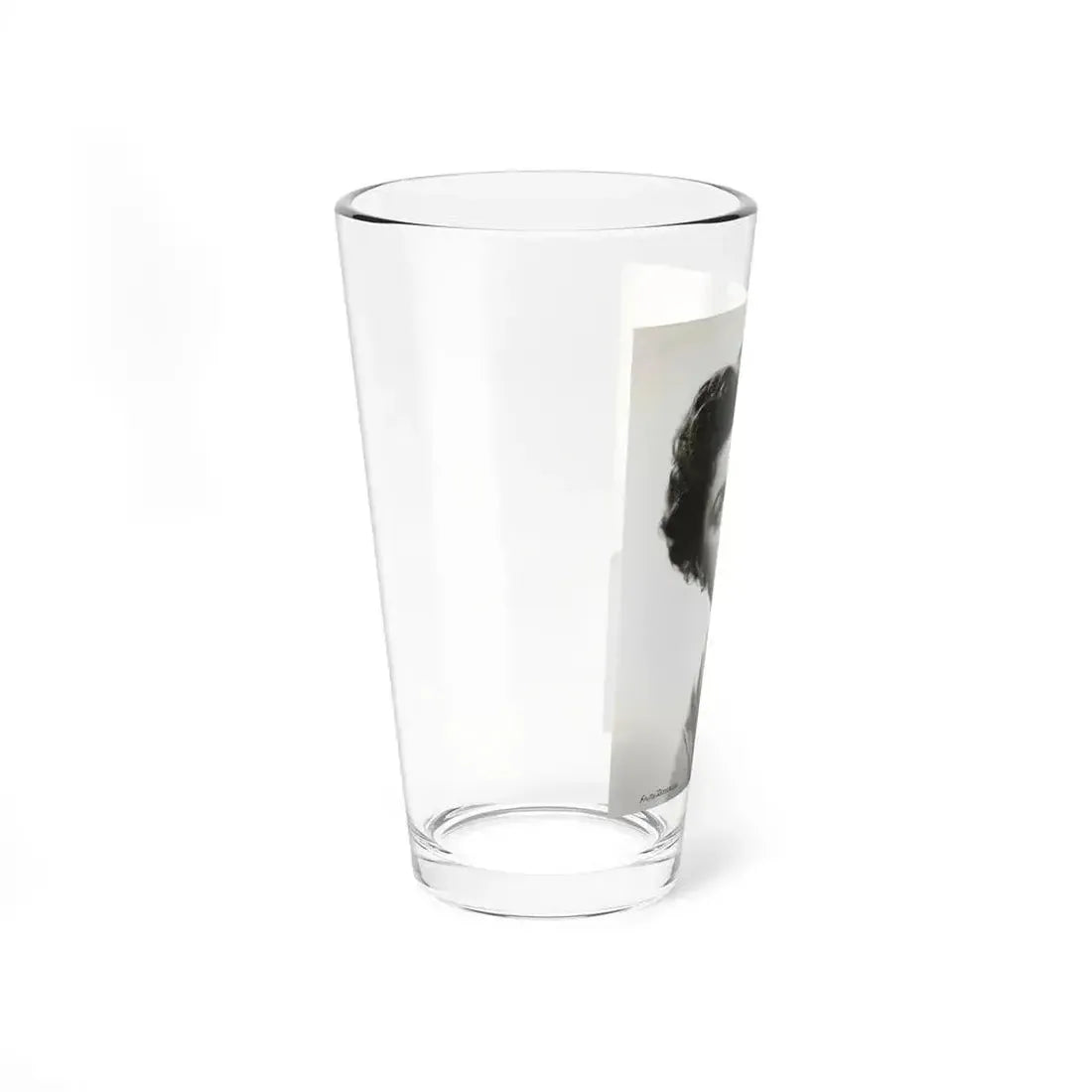Faith Domergue #07 (Vintage Female Icon) Pint Glass 16oz - Go Mug Yourself