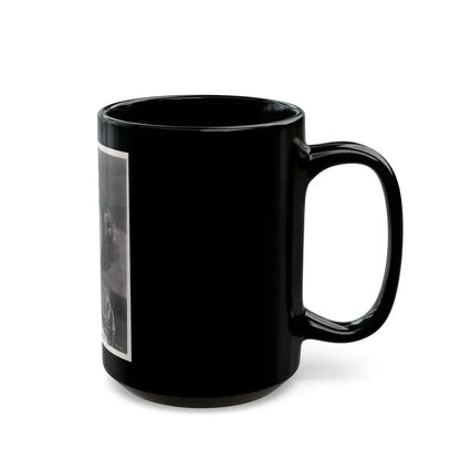 Faith Domergue #100 (Vintage Female Icon) Black Coffee Mug - Go Mug Yourself