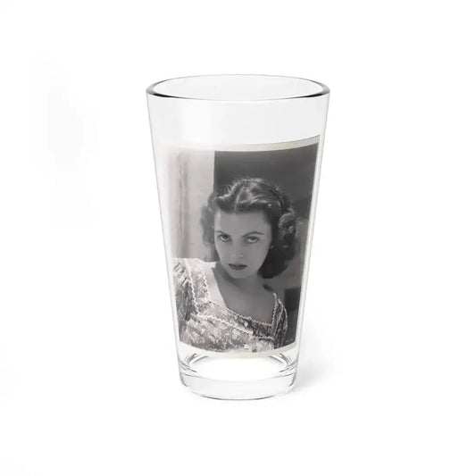 Faith Domergue #100 (Vintage Female Icon) Pint Glass 16oz 16oz - Go Mug Yourself