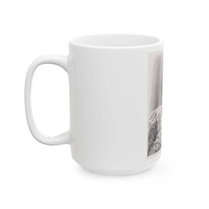 Faith Domergue #100 (Vintage Female Icon) White Coffee Mug - Go Mug Yourself