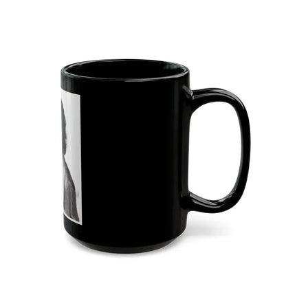 Faith Domergue #114 (Vintage Female Icon) Black Coffee Mug - Go Mug Yourself