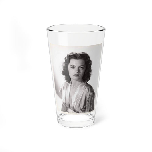 Faith Domergue #114 (Vintage Female Icon) Pint Glass 16oz-16oz-Go Mug Yourself