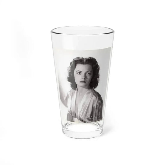 Faith Domergue #114 (Vintage Female Icon) Pint Glass 16oz 16oz - Go Mug Yourself