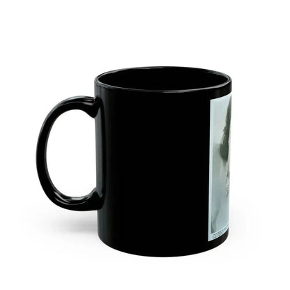 Faith Domergue #115 (Vintage Female Icon) Black Coffee Mug - Go Mug Yourself