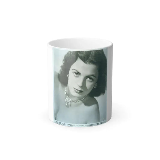 Faith Domergue #115 (Vintage Female Icon) Color Changing Coffee Mug 11oz - Go Mug Yourself