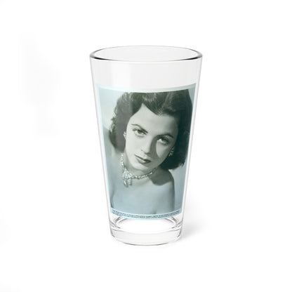 Faith Domergue #115 (Vintage Female Icon) Pint Glass 16oz-16oz-Go Mug Yourself