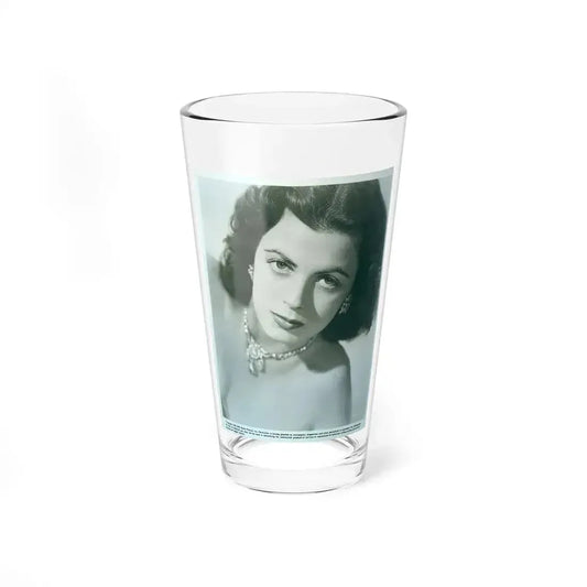 Faith Domergue #115 (Vintage Female Icon) Pint Glass 16oz 16oz - Go Mug Yourself