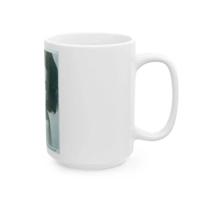 Faith Domergue #115 (Vintage Female Icon) White Coffee Mug - Go Mug Yourself