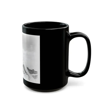 Faith Domergue #119 (Vintage Female Icon) Black Coffee Mug - Go Mug Yourself