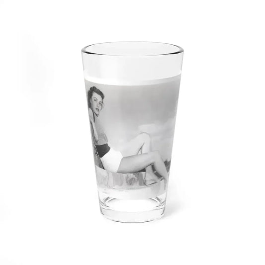 Faith Domergue #119 (Vintage Female Icon) Pint Glass 16oz 16oz - Go Mug Yourself