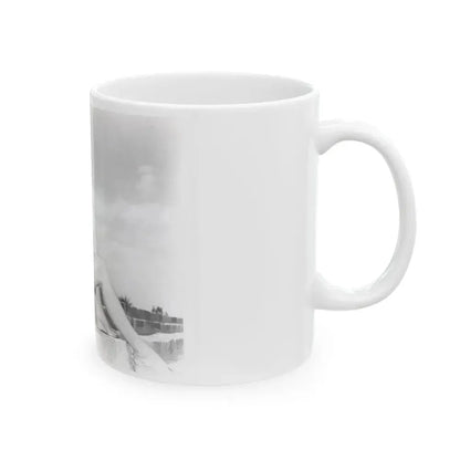 Faith Domergue #119 (Vintage Female Icon) White Coffee Mug - Go Mug Yourself