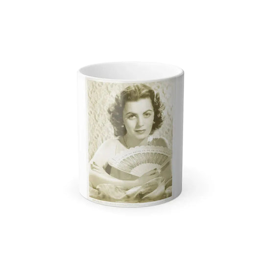 Faith Domergue #124 (Vintage Female Icon) Color Changing Coffee Mug 11oz - Go Mug Yourself
