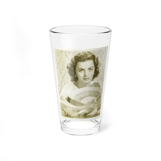 Faith Domergue #124 (Vintage Female Icon) Pint Glass 16oz 16oz - Go Mug Yourself