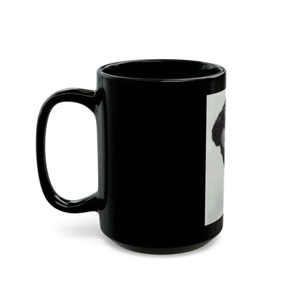 Faith Domergue #128 (Vintage Female Icon) Black Coffee Mug - Go Mug Yourself