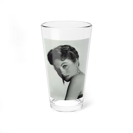 Faith Domergue #128 (Vintage Female Icon) Pint Glass 16oz-16oz-Go Mug Yourself