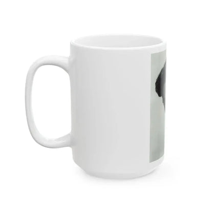 Faith Domergue #128 (Vintage Female Icon) White Coffee Mug - Go Mug Yourself