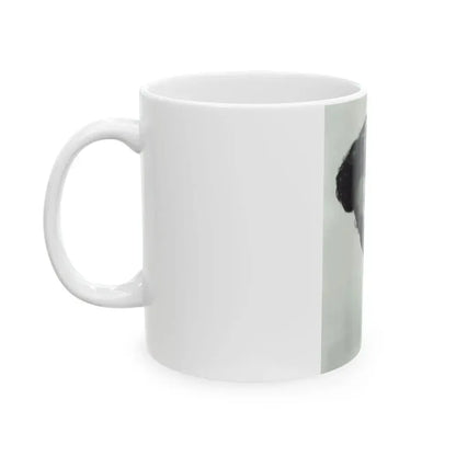 Faith Domergue #128 (Vintage Female Icon) White Coffee Mug - Go Mug Yourself