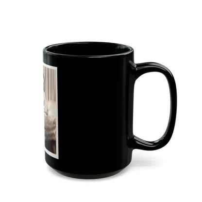 Faith Domergue #133 (Vintage Female Icon) Black Coffee Mug - Go Mug Yourself