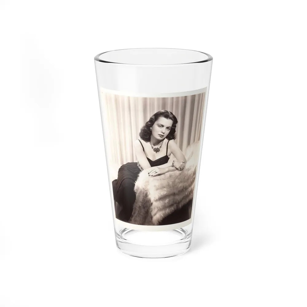 Faith Domergue #133 (Vintage Female Icon) Pint Glass 16oz-16oz-Go Mug Yourself