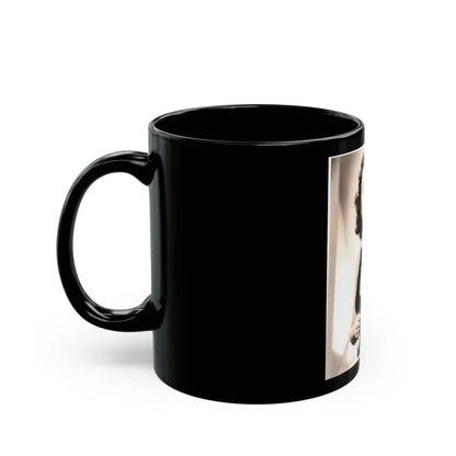 Faith Domergue #136 (Vintage Female Icon) Black Coffee Mug - Go Mug Yourself