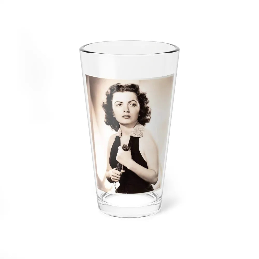 Faith Domergue #136 (Vintage Female Icon) Pint Glass 16oz-16oz-Go Mug Yourself