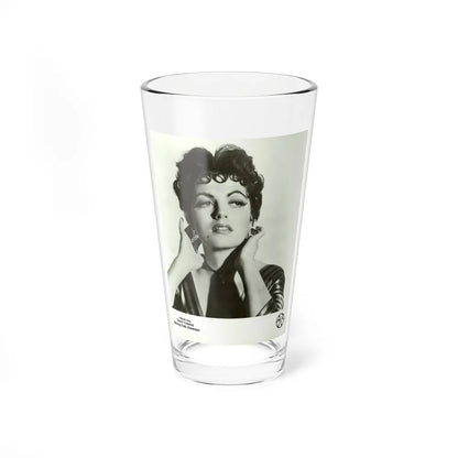 Faith Domergue #138 (Vintage Female Icon) Pint Glass 16oz-16oz-Go Mug Yourself