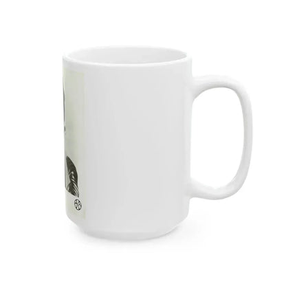 Faith Domergue #138 (Vintage Female Icon) White Coffee Mug - Go Mug Yourself