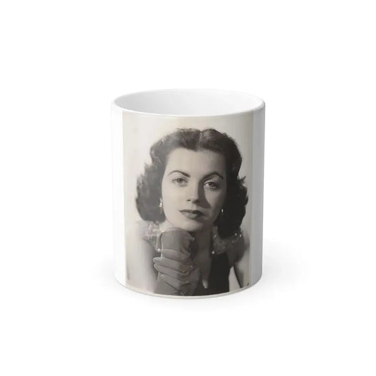 Faith Domergue #140 (Vintage Female Icon) Color Changing Mug 11oz 11oz - Go Mug Yourself