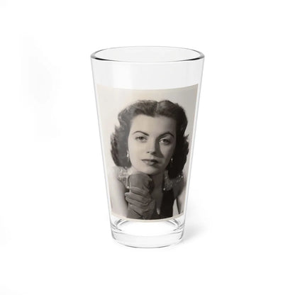 Faith Domergue #140 (Vintage Female Icon) Pint Glass 16oz-16oz-Go Mug Yourself