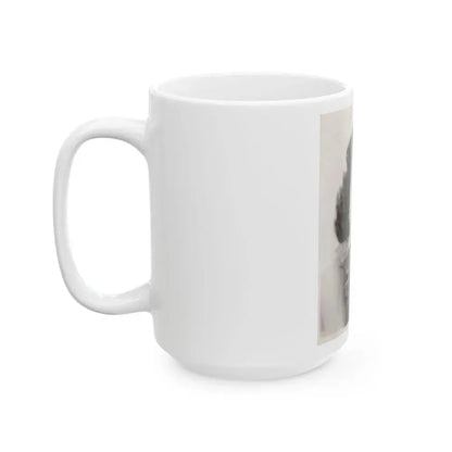 Faith Domergue #140 (Vintage Female Icon) White Coffee Mug - Go Mug Yourself