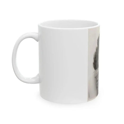 Faith Domergue #140 (Vintage Female Icon) White Coffee Mug - Go Mug Yourself