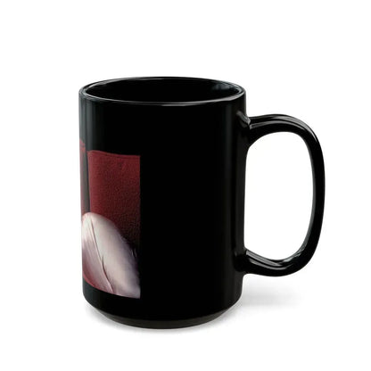Faith Domergue #141 (Vintage Female Icon) Black Coffee Mug - Go Mug Yourself