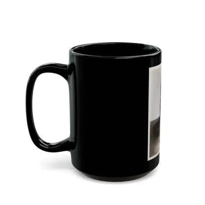 Faith Domergue #148 1 (Vintage Female Icon) Black Coffee Mug - Go Mug Yourself