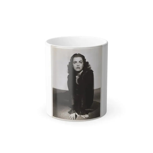 Faith Domergue #148 1 (Vintage Female Icon) Color Changing Mug 11oz 11oz - Go Mug Yourself