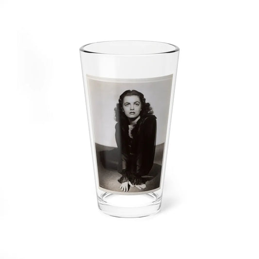 Faith Domergue #148 1 (Vintage Female Icon) Pint Glass 16oz-16oz-Go Mug Yourself