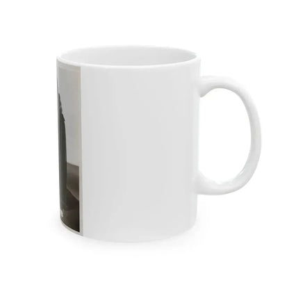 Faith Domergue #148 1 (Vintage Female Icon) White Coffee Mug - Go Mug Yourself